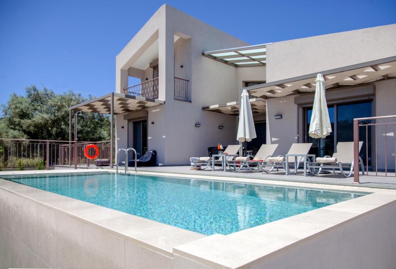 Villa Alkistis Apolpaina Exteriör bild