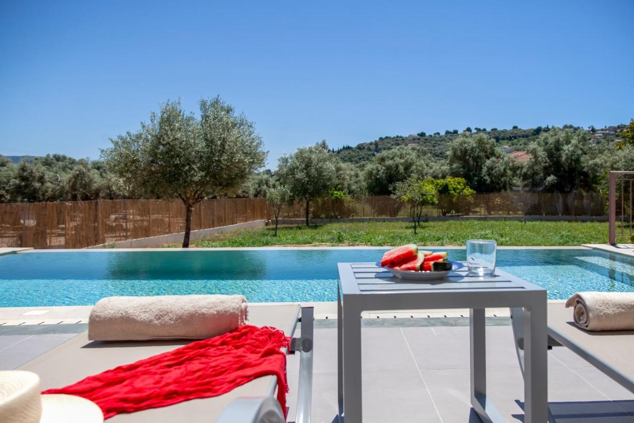 Villa Alkistis Apolpaina Exteriör bild