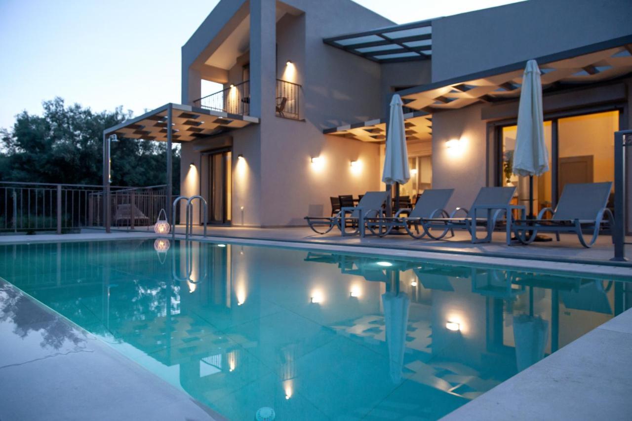 Villa Alkistis Apolpaina Exteriör bild