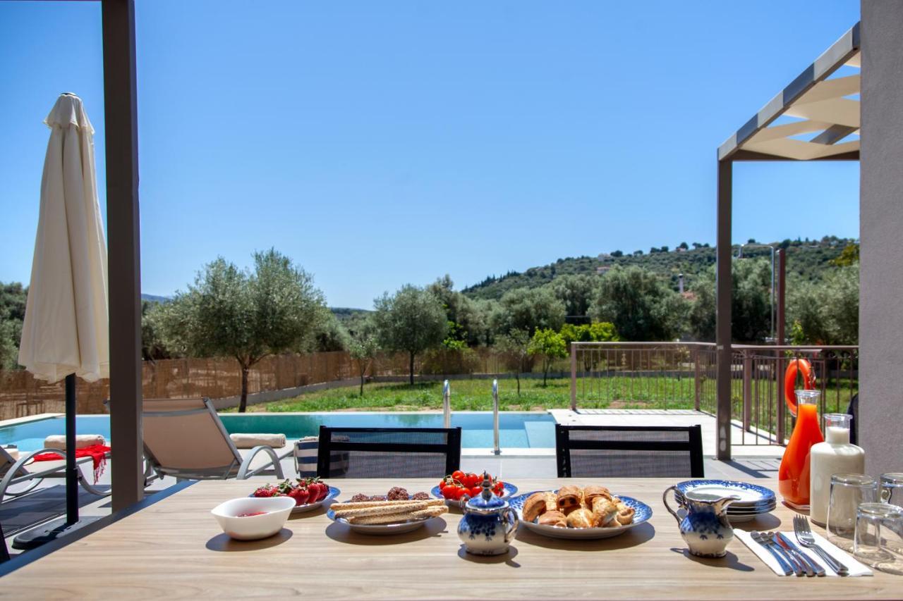 Villa Alkistis Apolpaina Exteriör bild