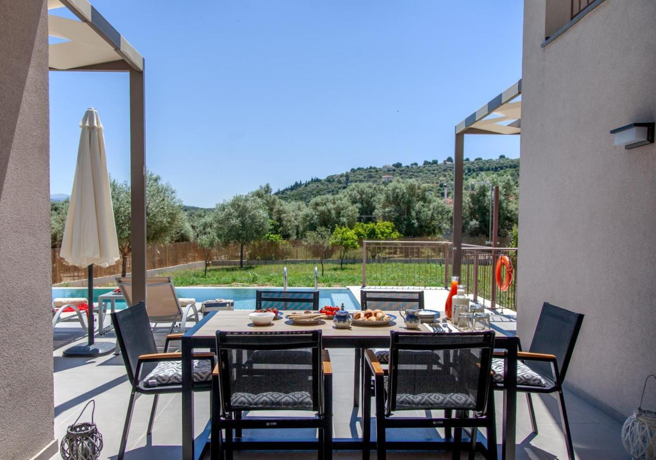 Villa Alkistis Apolpaina Exteriör bild