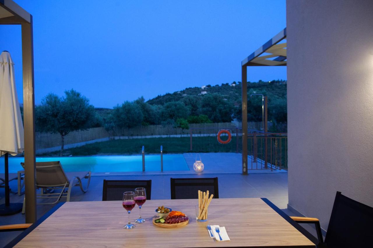 Villa Alkistis Apolpaina Exteriör bild