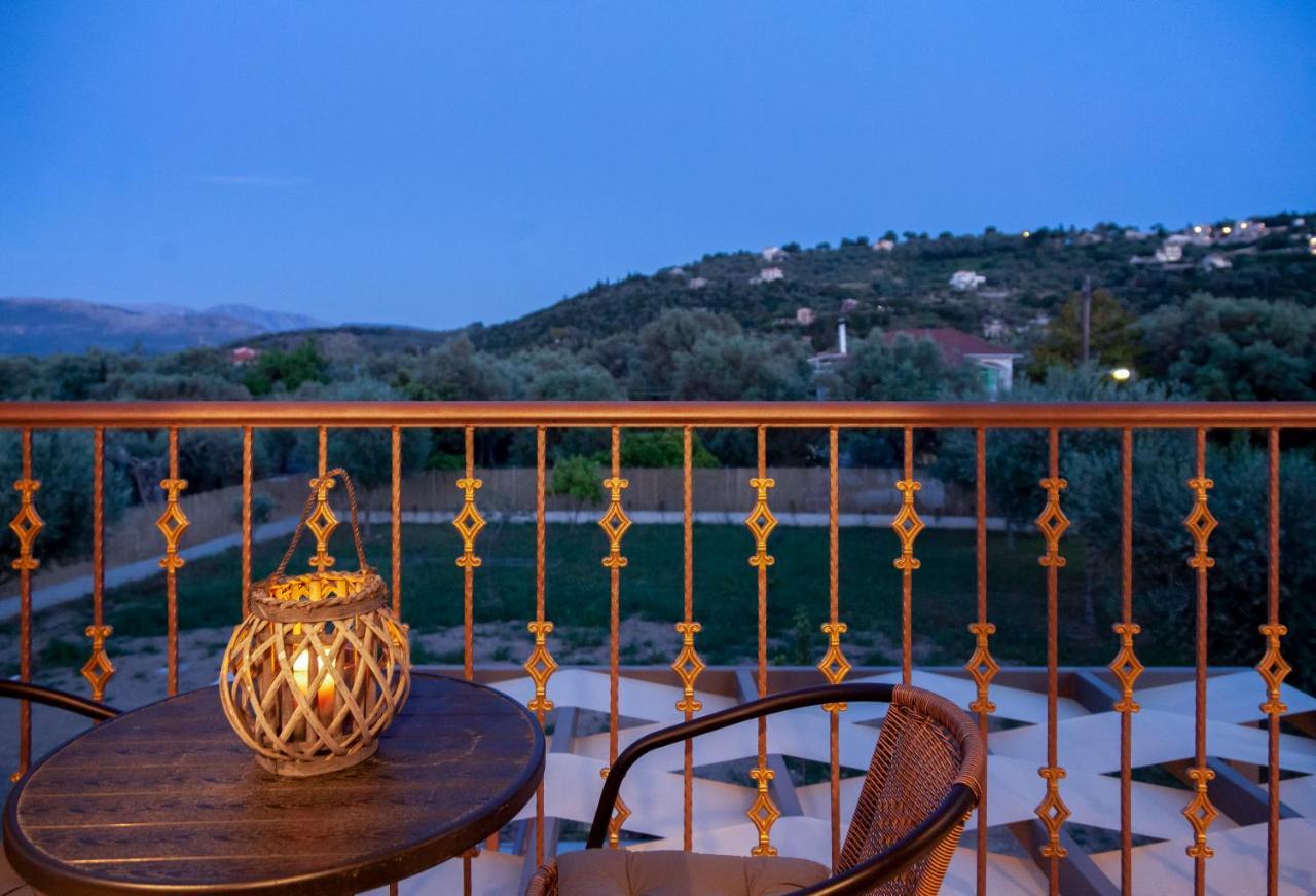 Villa Alkistis Apolpaina Exteriör bild