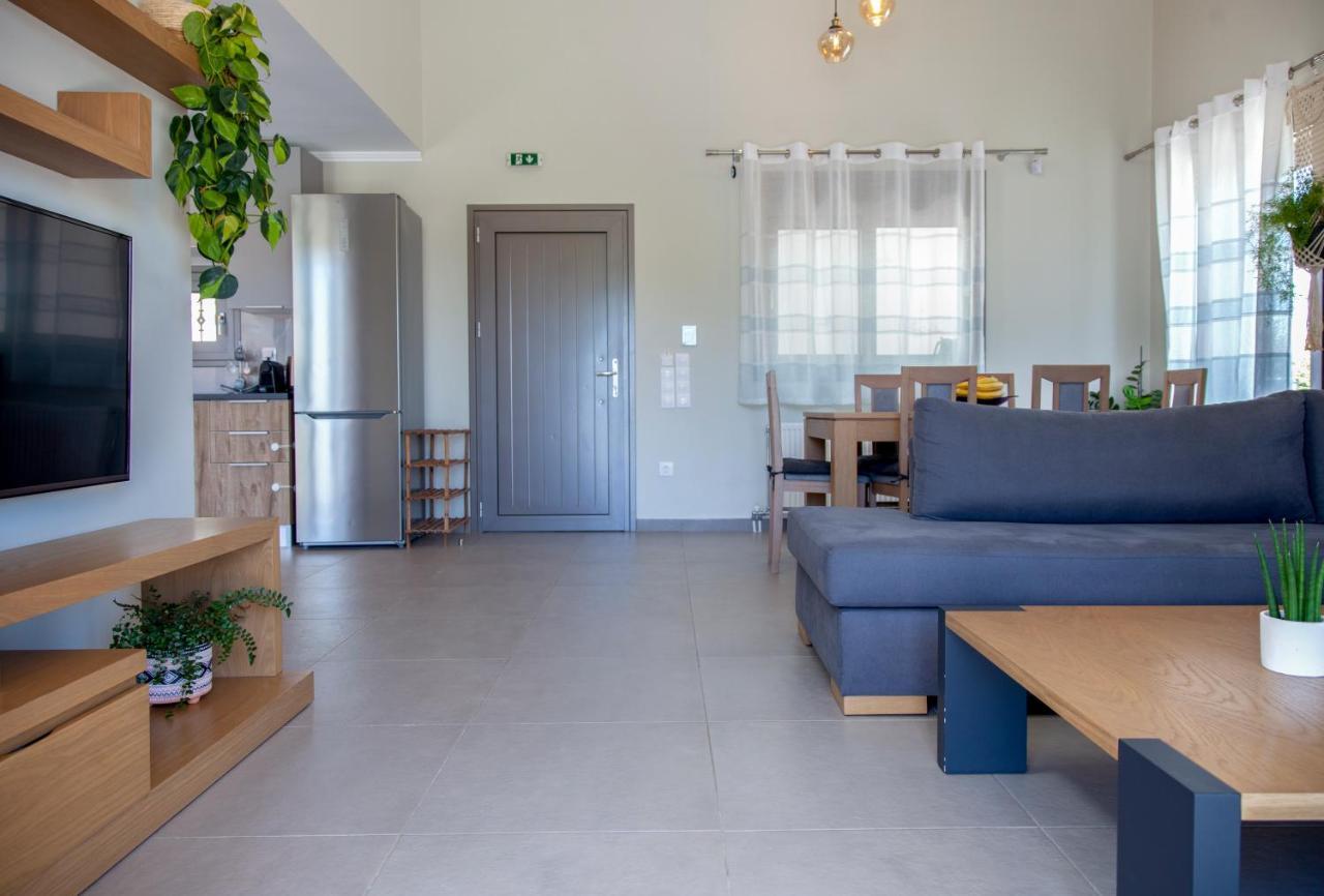 Villa Alkistis Apolpaina Exteriör bild